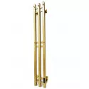 Полотенцесушитель электрический с/т Comfysan Alto-K EC-3 120/15, MAT GOLD RAL