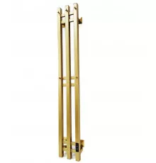 Полотенцесушитель электрический с/т Comfysan Alto-K EC-3 120/15, MAT GOLD RAL