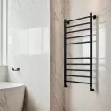Полотенцесушитель водяной Comfysan Luce W-10 100/50, черный