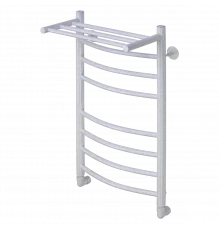 Полотенцесушитель водяной Comfysan Noumi W-8 80/40 с полкой, белый