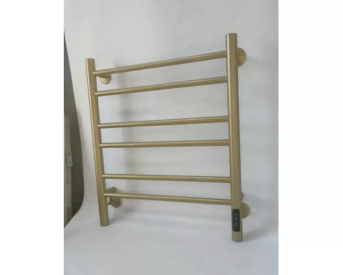Полотенцесушитель электрический с/т Comfysan Luce EC-6 60/50, MAT GOLD RAL