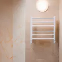 Полотенцесушитель водяной Comfysan Luce W-6 60/50, белый