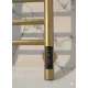 Полотенцесушитель электрический с/т Comfysan Luce EC-6 60/50, MAT GOLD RAL