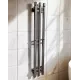 Полотенцесушитель электрический с/т Comfysan Alto-K EC-3 120/15, ТИТАНОВЫЙ ГРАФИТ RAL
