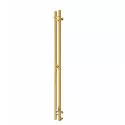 Полотенцесушитель электрический с/т Comfysan Alto EC-2 120/10, MAT GOLD RAL правый тэн