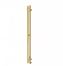 Полотенцесушитель электрический с/т Comfysan Alto EC-2 120/10, MAT GOLD RAL правый тэн