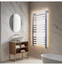 Полотенцесушитель водяной Comfysan Pioli-K W-10 100/40, хром