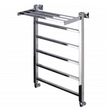 Полотенцесушитель водяной Comfysan Marte-K W-6 80/50 с полкой, хром