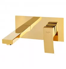 Встраиваемый смеситель для раковины,золото глянцевое FELICE 1035 ORO