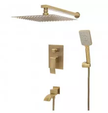 Встраиваемая душевая система для ванны и душа,бронза FELICE 1020 BRONZO