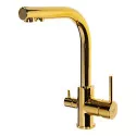 Смеситель для кухни,золото глянцевое FELICE 1718-11 ORO