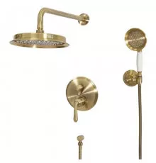 Встраиваемая душевая система для ванны и душа,бронза FELICE 0520 BRONZO