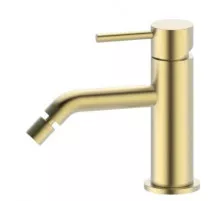 Смеситель для биде с поворотным изливом,матовое золото FELICE 0645 ORO OPACO