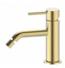 Смеситель для биде с поворотным изливом,матовое золото FELICE 0645 ORO OPACO