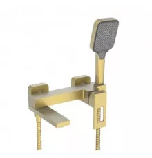 Смеситель для ванны с душем,матовое золото FELICE 0740 ORO OPACO