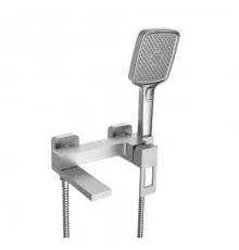 Смеситель для ванны с душем,никель FELICE 0740 NICHEL