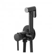 Встраиваемый гигиенический душ со смесителем,черный матовый FELICE 2515 NERO OPACO
