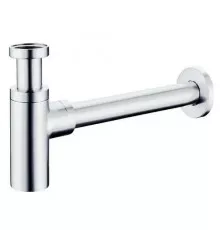 Сифон для раковины металлический,хром FELICE V-11 CROMO