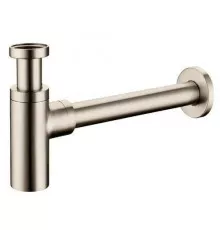 Сифон для раковины металлический,никель FELICE V-11 NICHEL