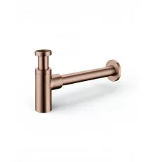 Сифон для раковины металлический,матовая медь FELICE V-11 RAME SPAZZOLATO
