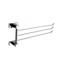 Поворотный держатель для полотенец тройной,хром FELICE B 1023