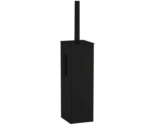 Настенный ершик для унитаза,черный матовый FELICE F 0413 NERO OPACO