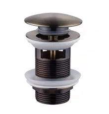 Донный клапан для раковины,бронза FELICE V-4 BRONZO