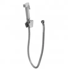 Гигиенический душ, Набор лейка + шланг Хром FELICE 111-Q