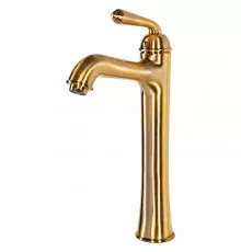 Смеситель для накладной раковины,бронза FELICE 0525 BRONZO