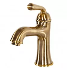 Смеситель для раковины,бронза FELICE 0530 BRONZO