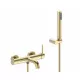 Смеситель для ванны с душем,матовое золото FELICE 0640 ORO OPACO
