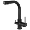 Смеситель для кухни,черный матовый FELICE 1718-10 NER OPACO