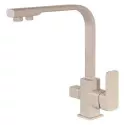 Смеситель для кухни с краном для питьевой воды FELICE 1617-5 CREMA