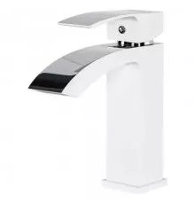 Смеситель для раковины,хром белый FELICE 1030 CROMO-BIANCO