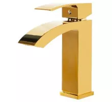 Смеситель для раковины,золото глянец FELICE 1030 ORO