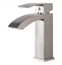 Смеситель для раковины,никель FELICE 1030 NICHEL