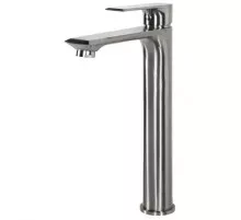 Смеситель для накладной раковины,никель FELICE 8025 NICHEL