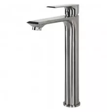 Смеситель для накладной раковины,никель FELICE 8025 NICHEL