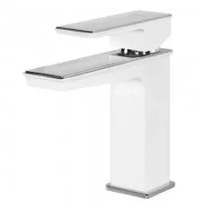 Смеситель для раковины,белый хром FELICE 3030 B CROMO-BIANC0