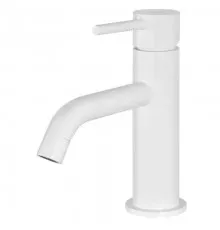 Смеситель для раковины,белый матовый FELICE 0630 BIANCO OPACO