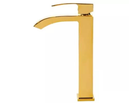 Смеситель для накладной раковины,золото глянцевое FELICE 1025 ORO
