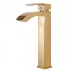 Смеситель для накладной раковины,бронза FELICE 1025 BRONZO