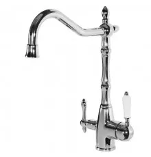 Смеситель для кухни с подключением к фильтру,хром FELICE 1819 CROMO