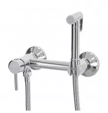 Гигиенический душ со смесителем встраиваемый, Хром FELICE 5515 CROMO