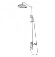 Душевая система с тропическим душем,хром FELICE 0560 CROMO