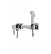 Гигиенический душ со смесителем встраиваемый,хром FELICE 6515 CROMO