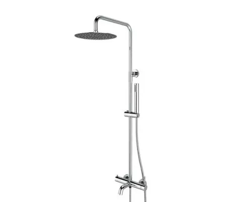 Душевая система с тропическим душем,хром FELICE 0660 CROMO