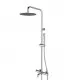 Душевая система с тропическим душем,хром FELICE 0660 CROMO