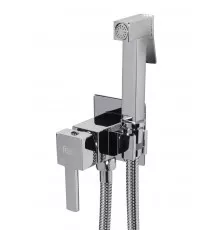 Гигиенический душ со смесителем встраиваемый, Хром FELICE 3515 CROMO