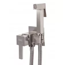 Гигиенический душ со смесителем встраиваемый, Никель FELICE 3515 NICHEL